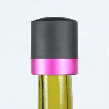 拼色ABS塑料酒瓶塞_2